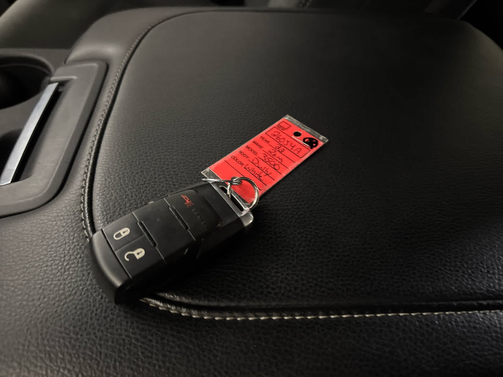 2022 RAM 3500 Tradesman