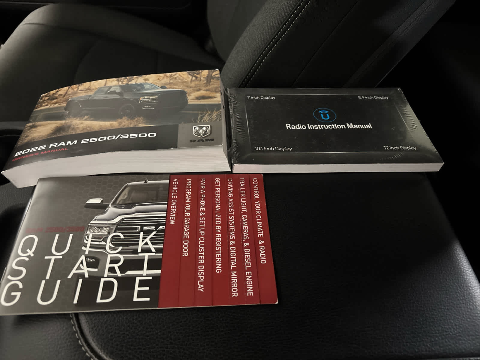 2022 RAM 3500 Tradesman