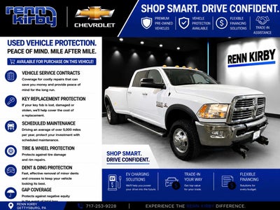 2017 RAM 3500 Big Horn
