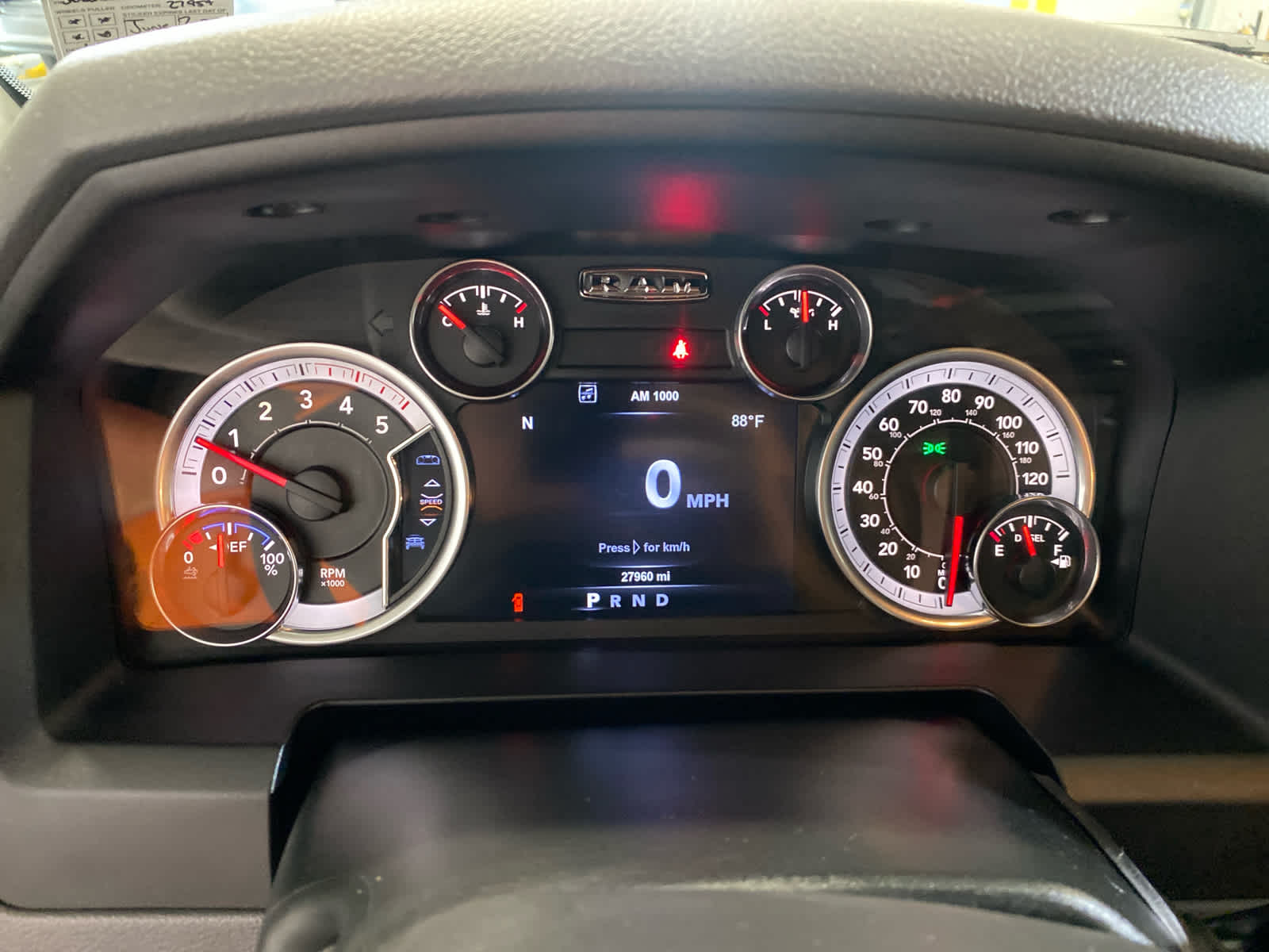 2017 RAM 3500 Big Horn