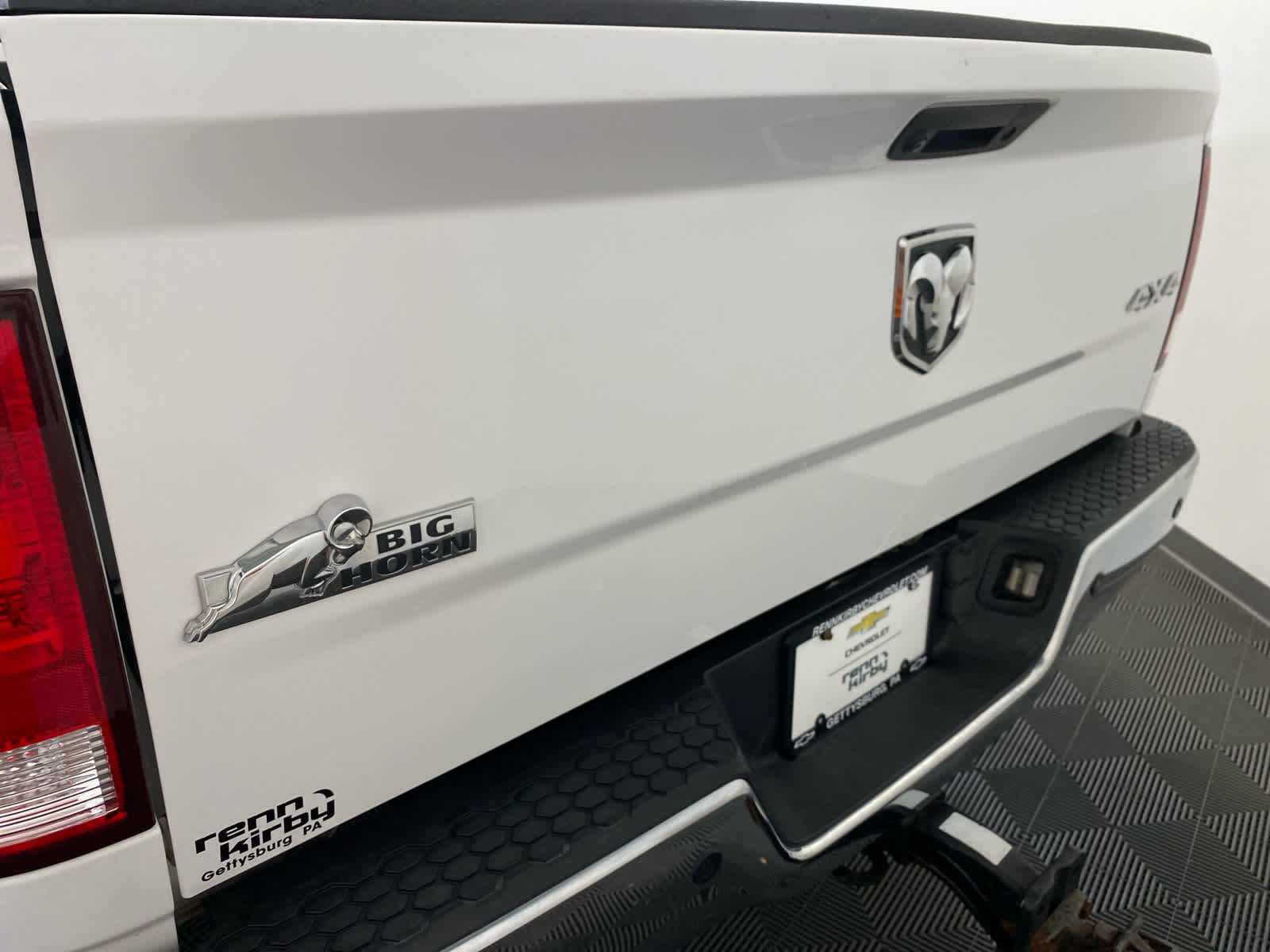 2017 RAM 3500 Big Horn