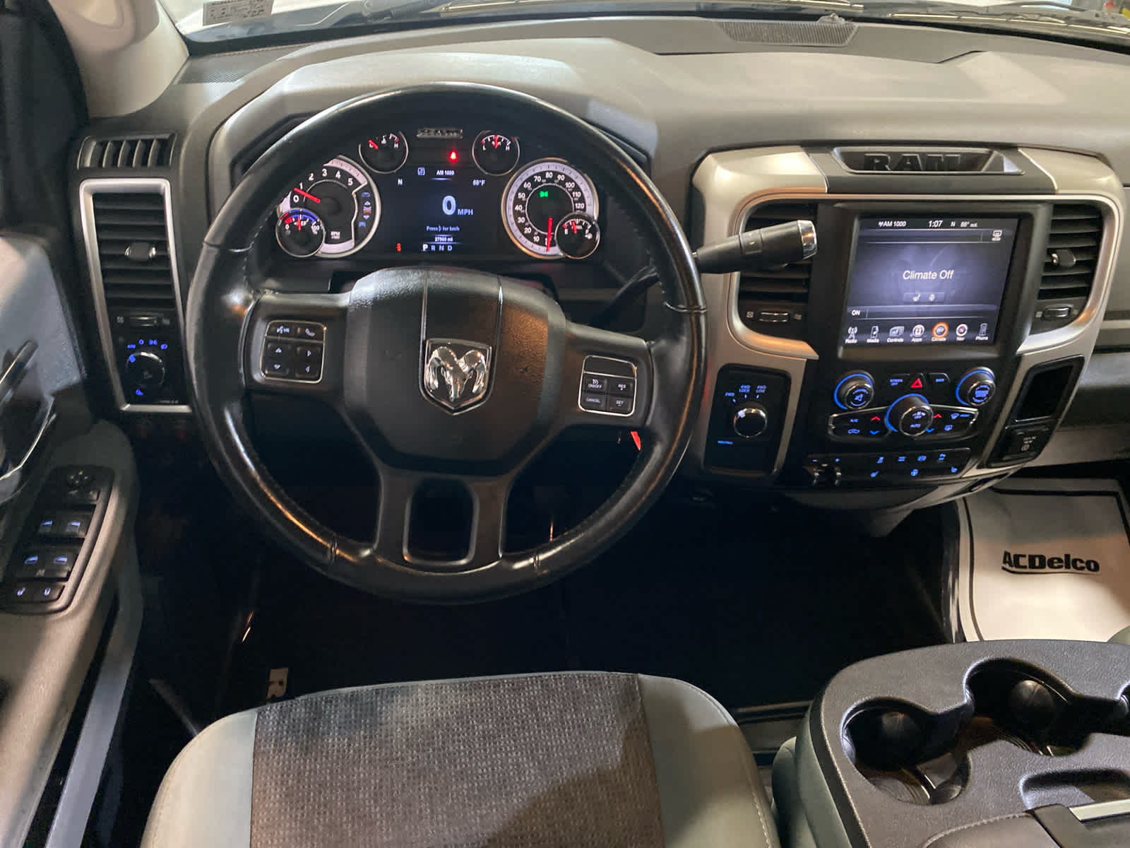 2017 RAM 3500 Big Horn