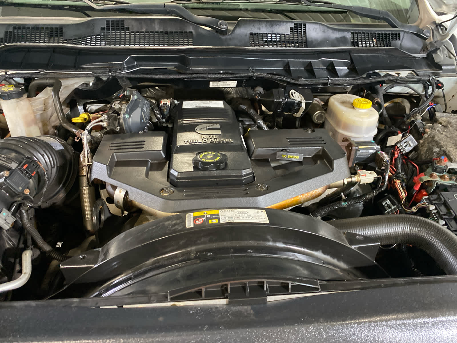 2017 RAM 3500 Big Horn