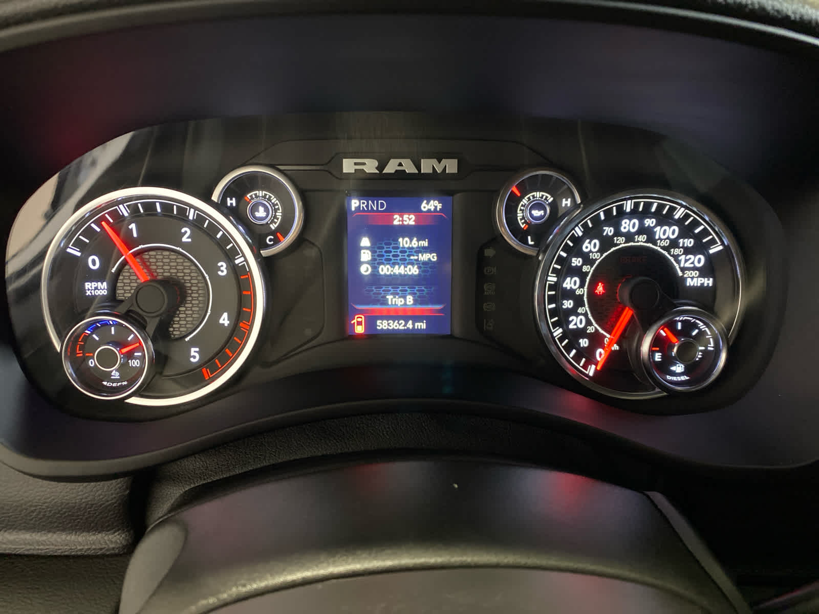 2023 RAM 3500 Big Horn