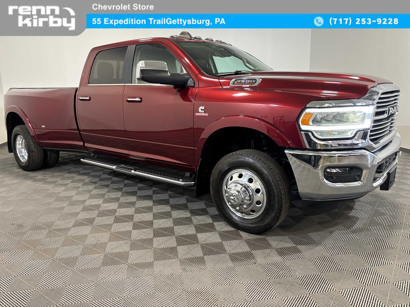 2021 RAM 3500 Laramie 4X4 Crew Cab LWB's photo