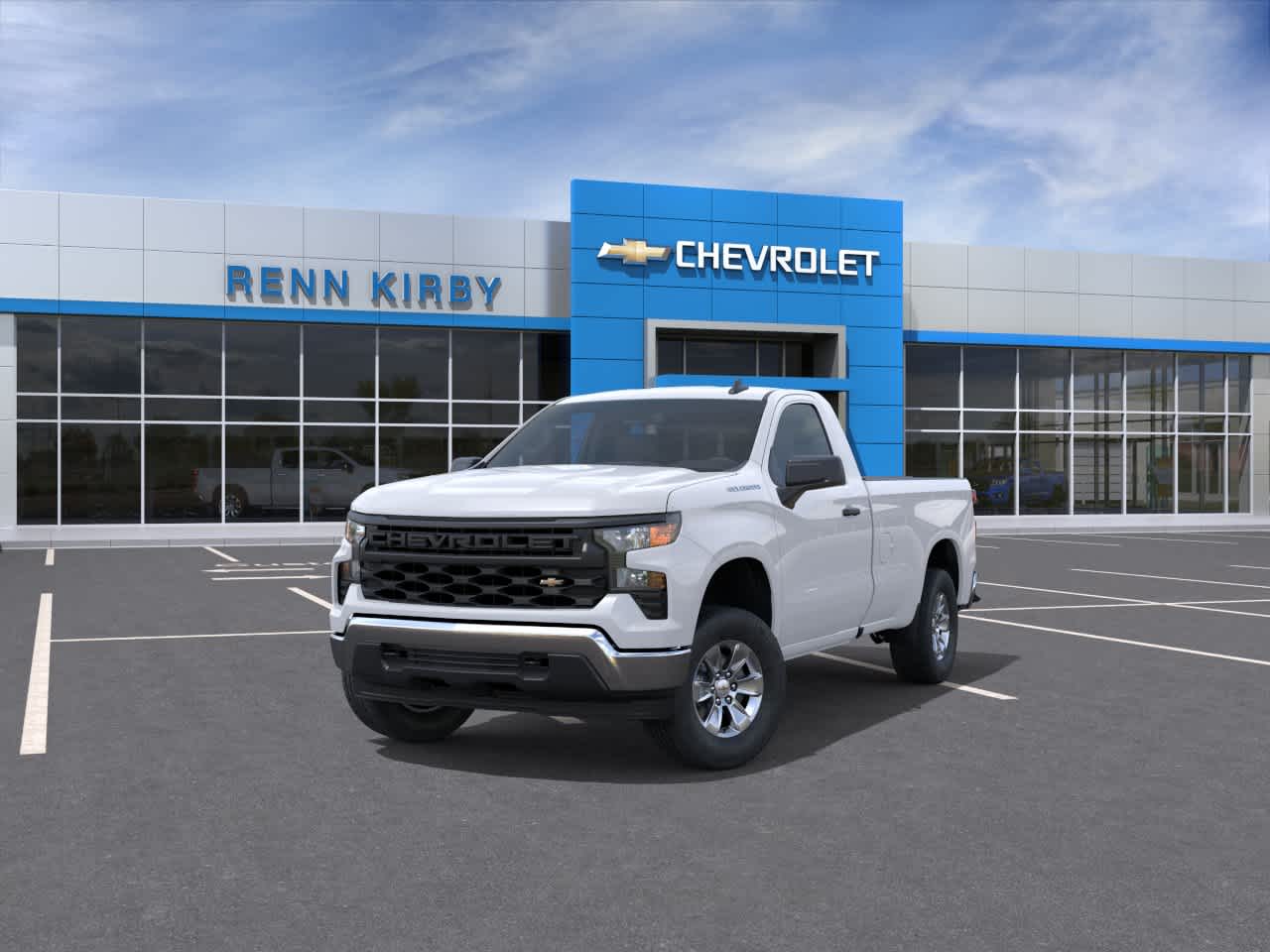 2026 Chevrolet Silverado 1500 WT