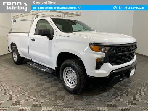 2022 Chevrolet Silverado 1500 WT