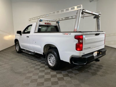 2022 Chevrolet Silverado 1500 WT