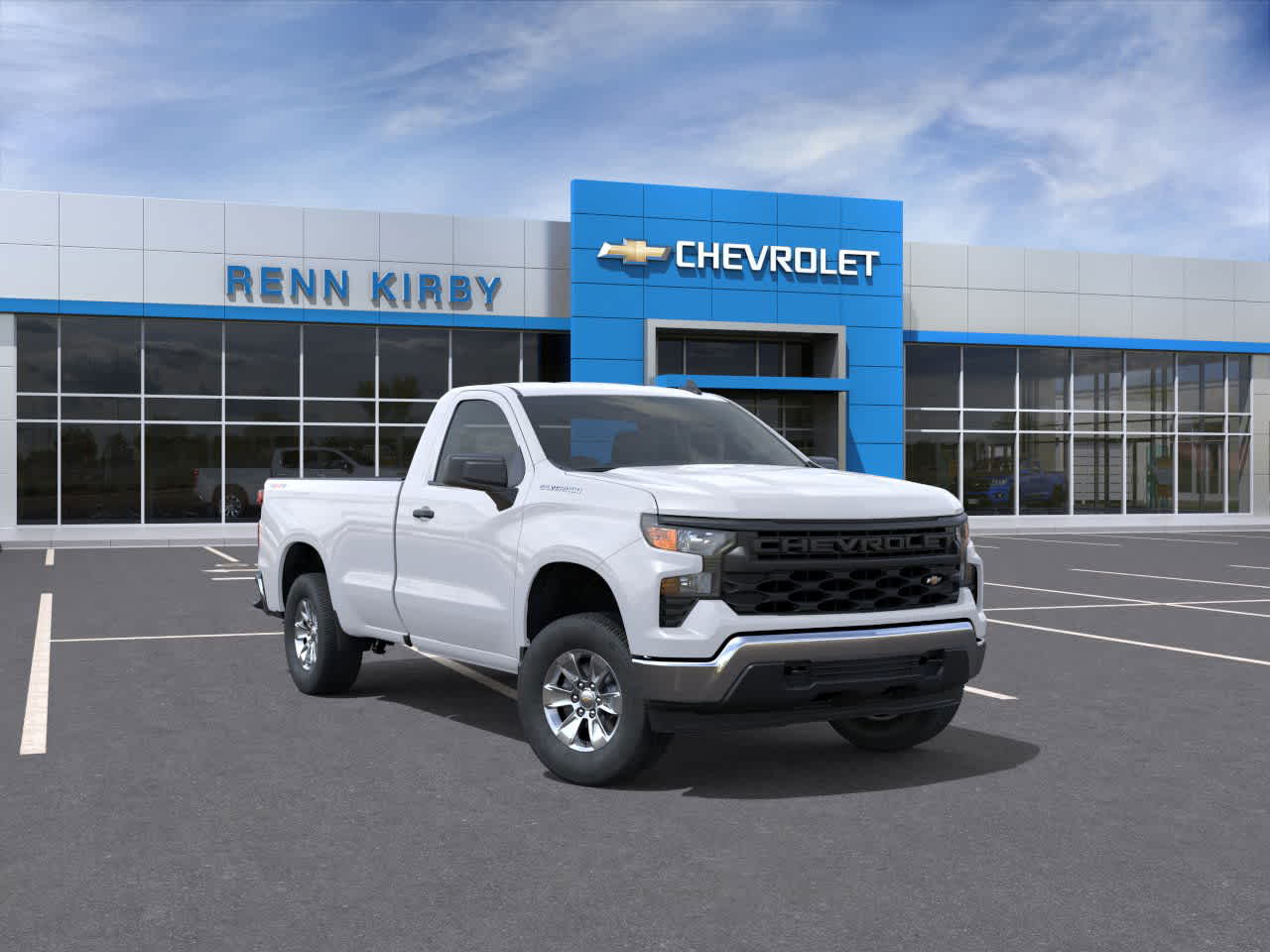 2026 Chevrolet Silverado 1500 WT