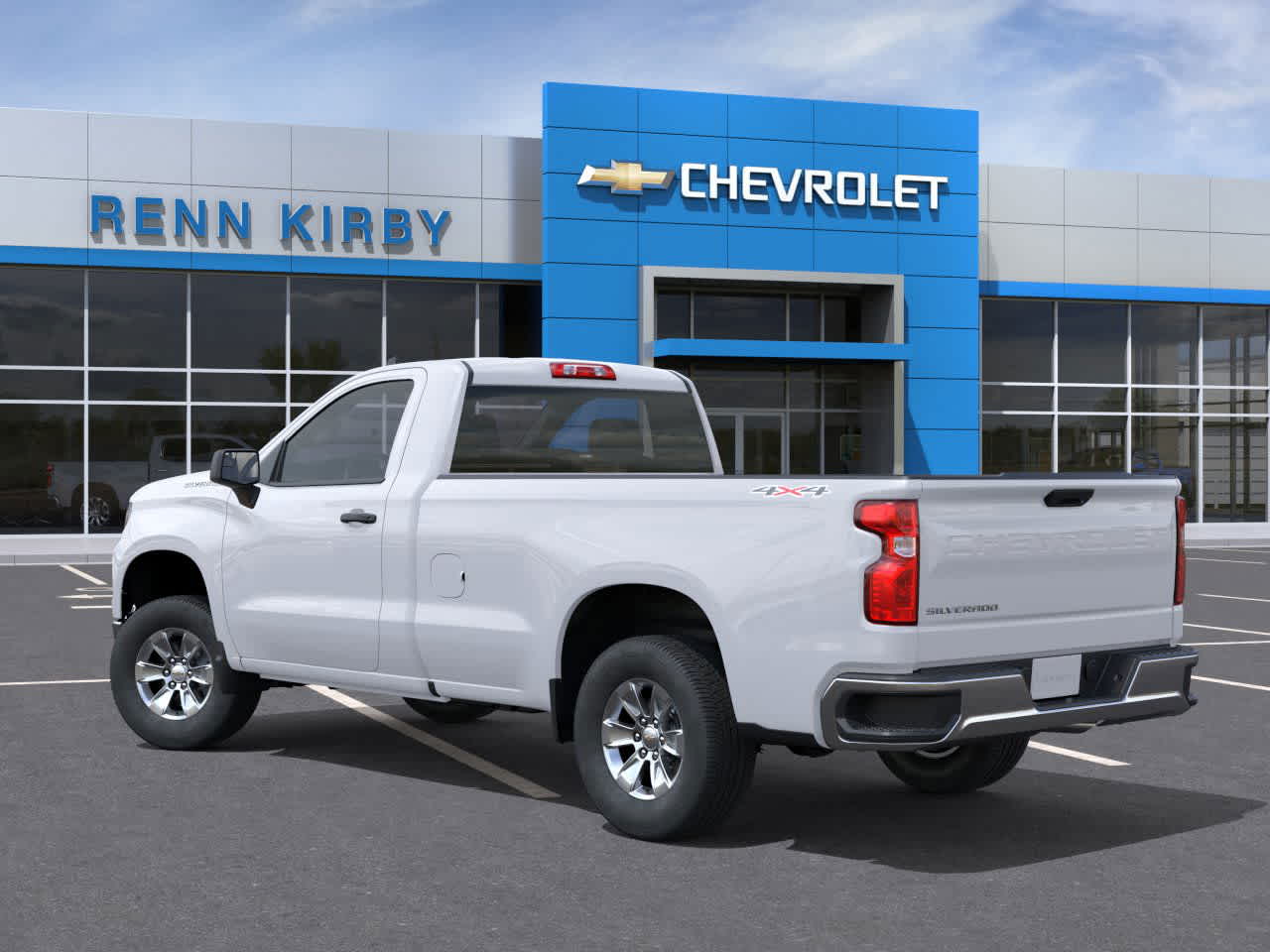2026 Chevrolet Silverado 1500 WT