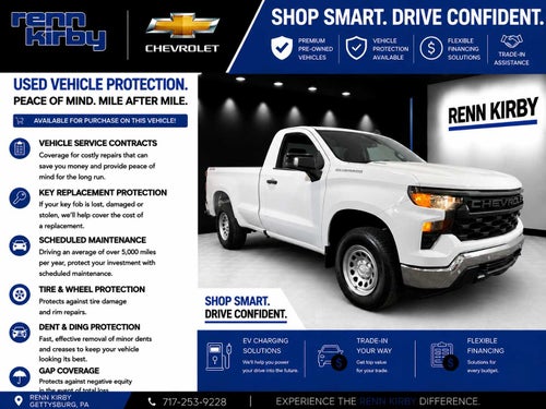 2025 Chevrolet Silverado 1500 WT