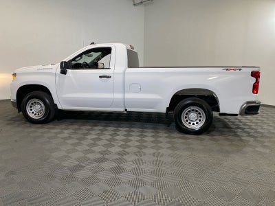 2025 Chevrolet Silverado 1500 WT