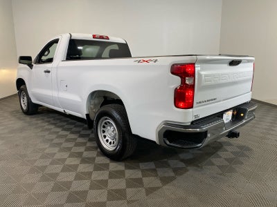 2025 Chevrolet Silverado 1500 WT