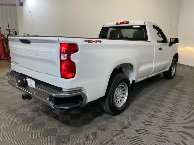 2025 Chevrolet Silverado 1500 WT