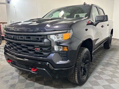 2022 Chevrolet Silverado 1500 Custom Trail Boss