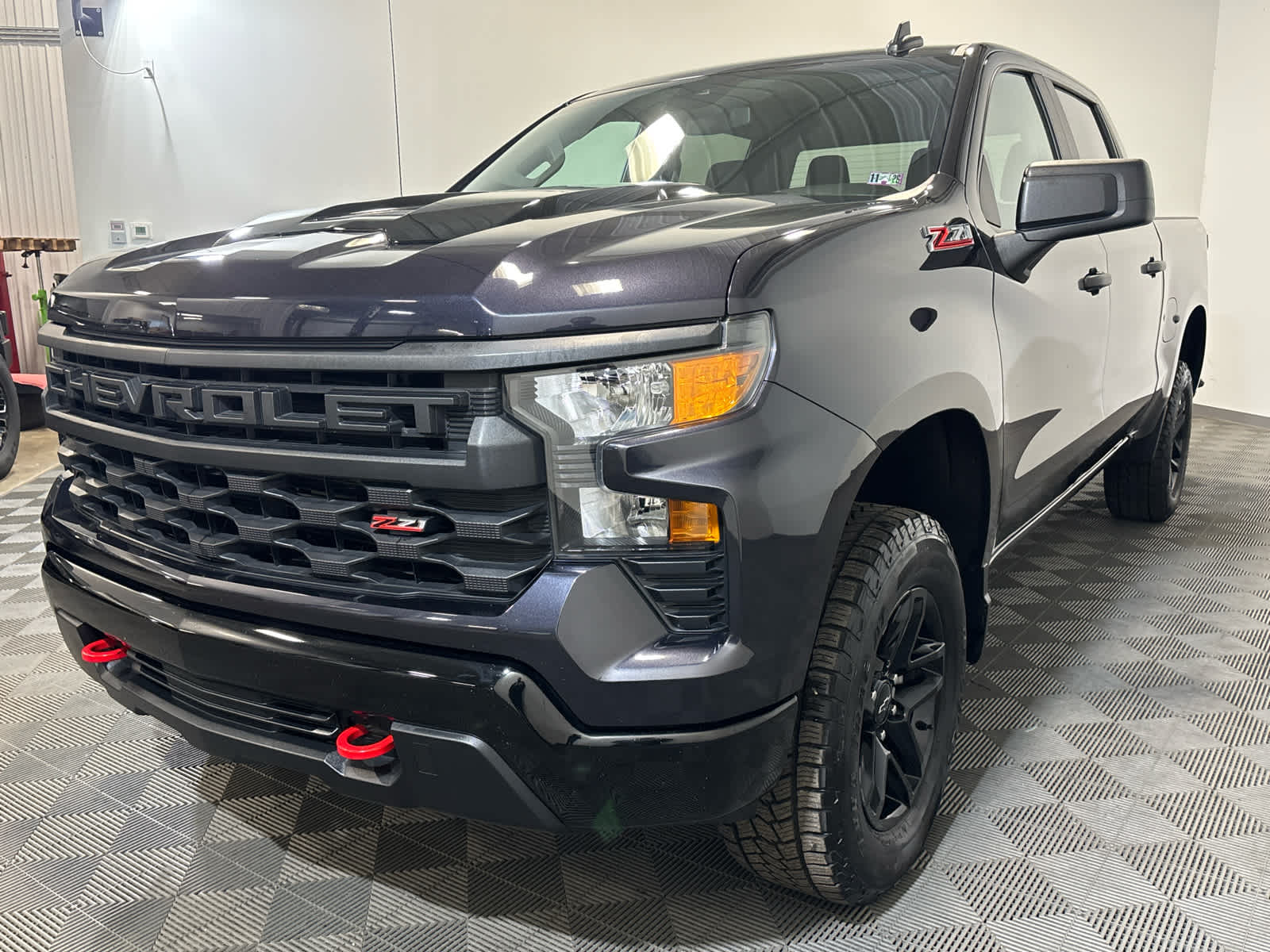 2022 Chevrolet Silverado 1500 Custom Trail Boss