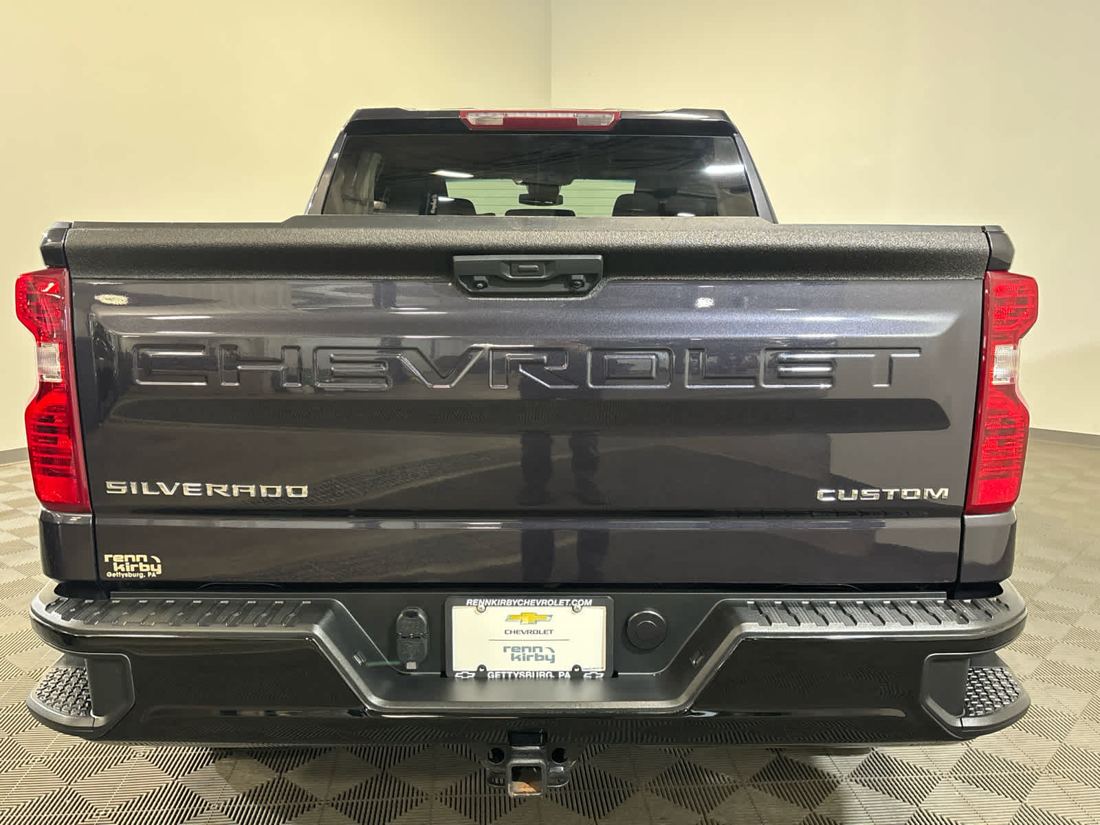 2022 Chevrolet Silverado 1500 Custom Trail Boss