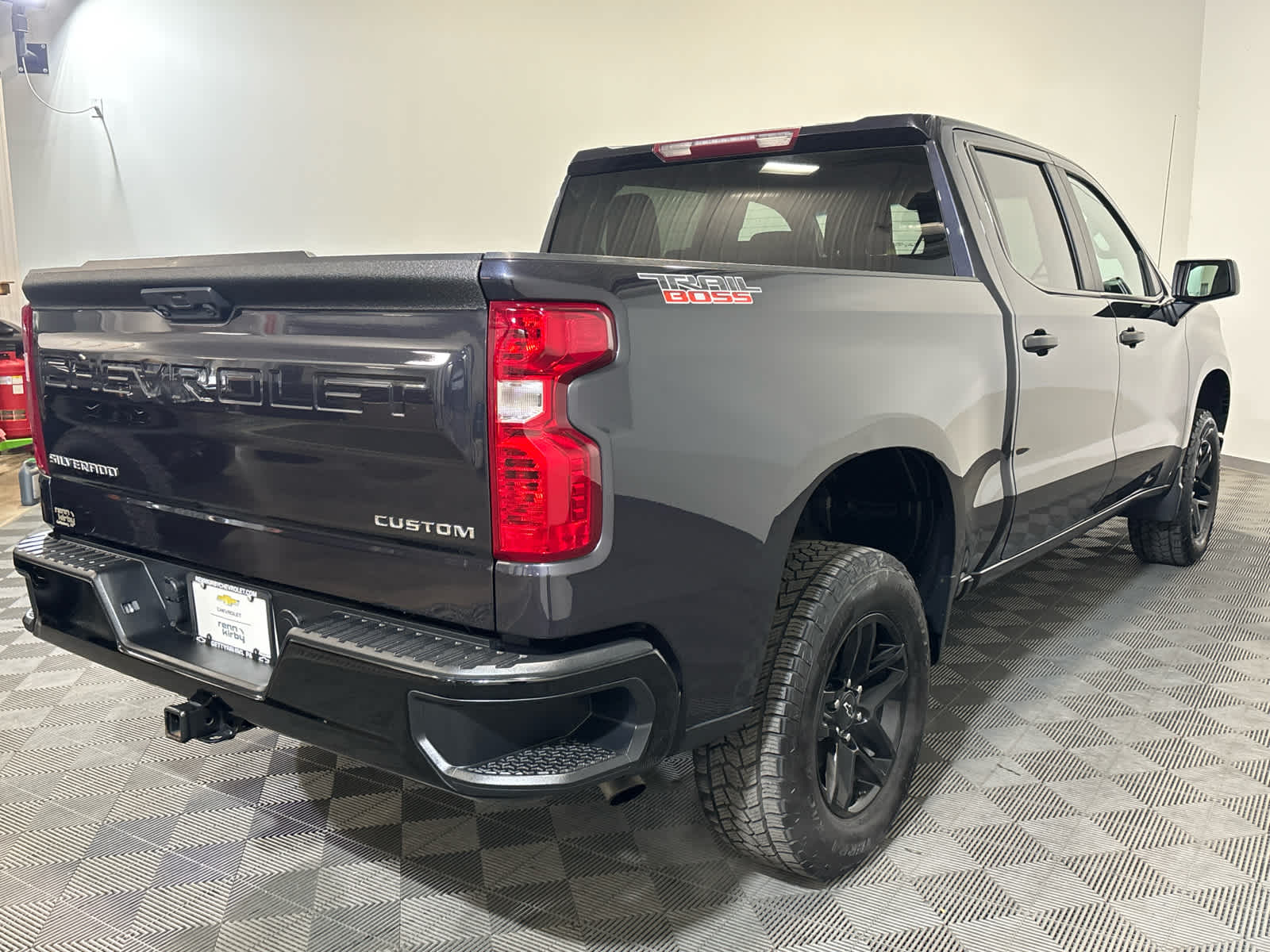 2022 Chevrolet Silverado 1500 Custom Trail Boss