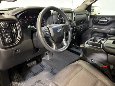 2022 Chevrolet Silverado 1500 Custom Trail Boss