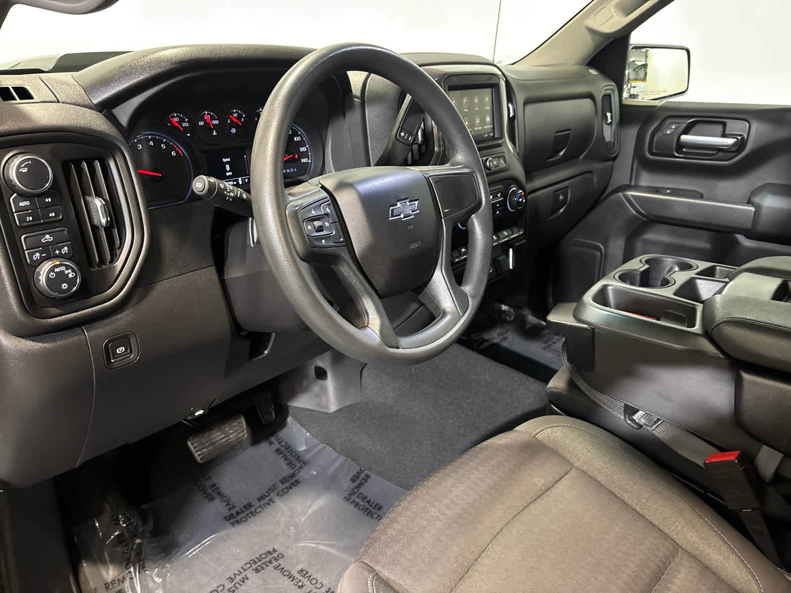 2022 Chevrolet Silverado 1500 Custom Trail Boss