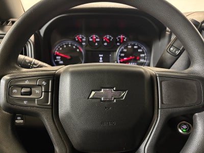 2022 Chevrolet Silverado 1500 Custom Trail Boss