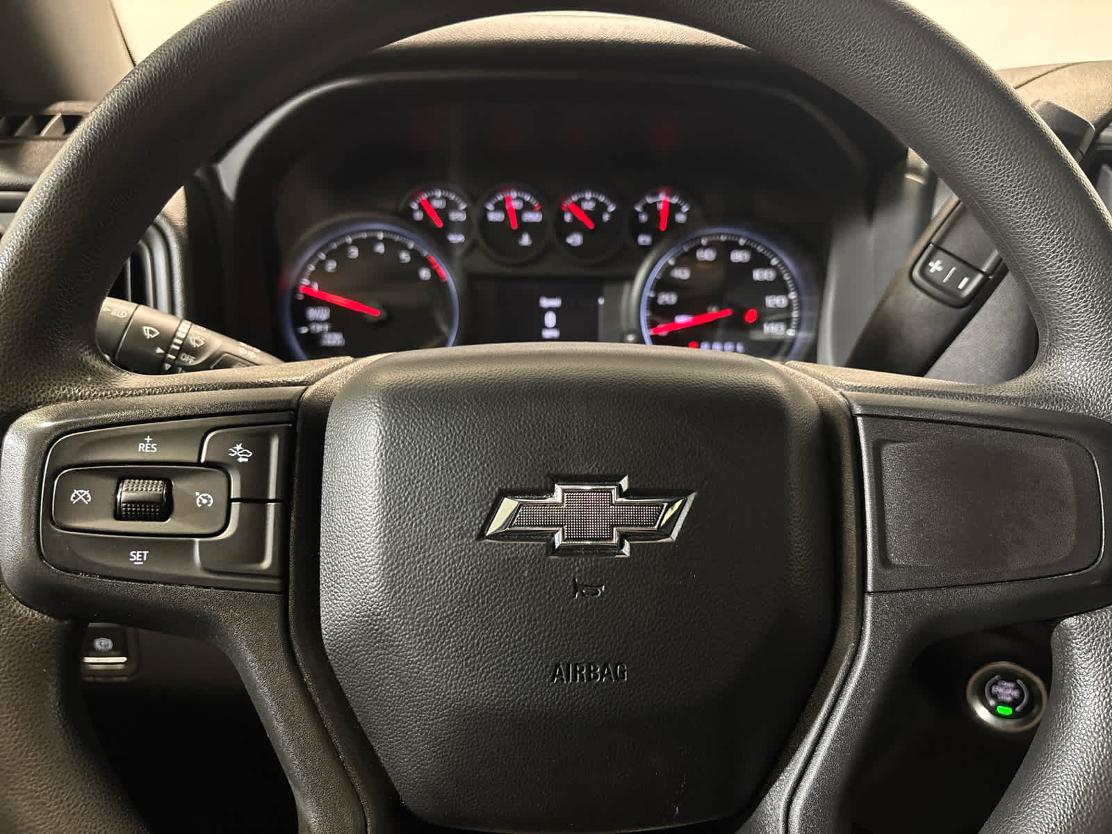 2022 Chevrolet Silverado 1500 Custom Trail Boss