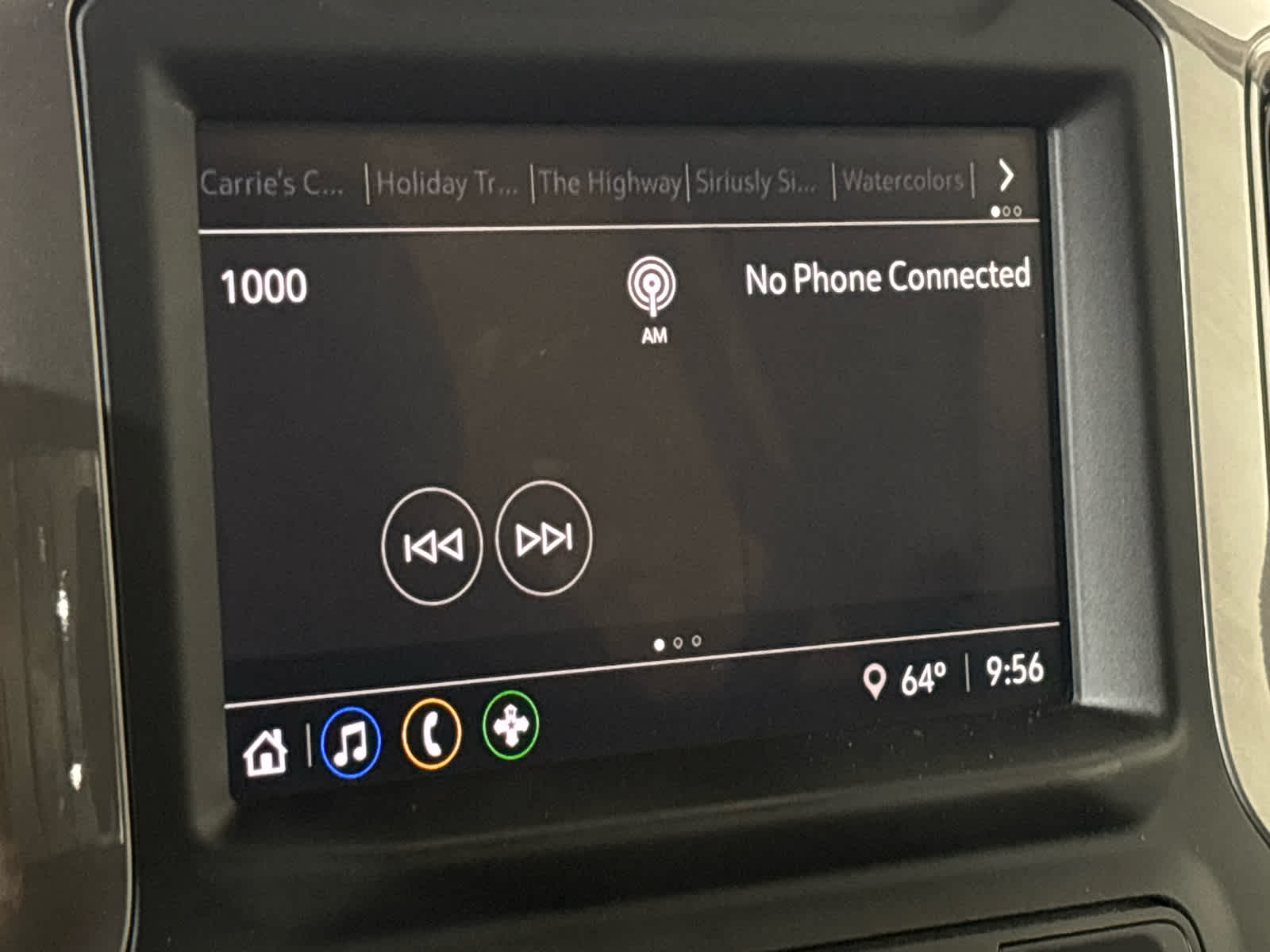 2022 Chevrolet Silverado 1500 Custom Trail Boss