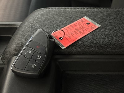 2022 Chevrolet Silverado 1500 Custom Trail Boss