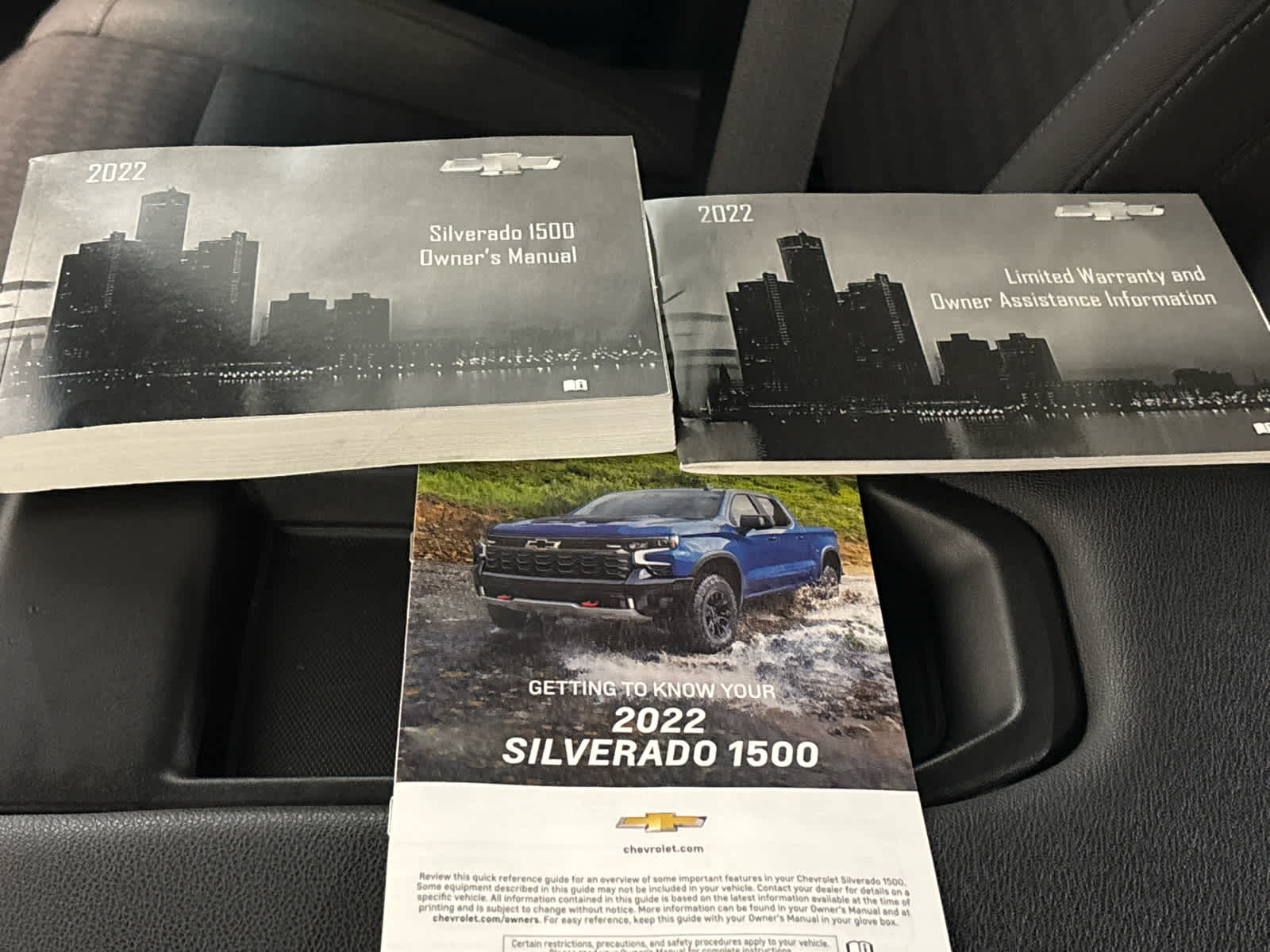 2022 Chevrolet Silverado 1500 Custom Trail Boss