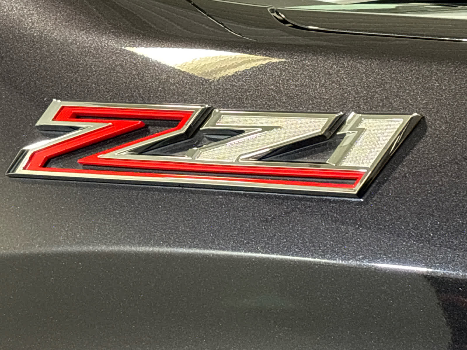 2022 Chevrolet Silverado 1500 Custom Trail Boss