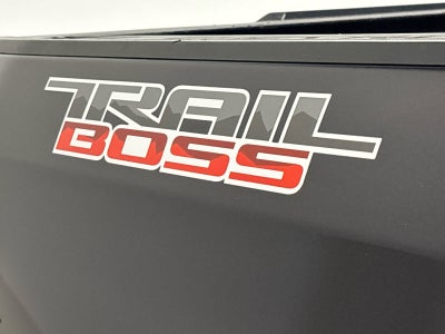 2022 Chevrolet Silverado 1500 Custom Trail Boss