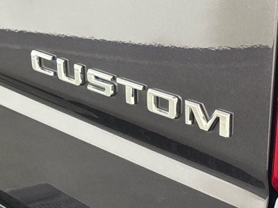 2022 Chevrolet Silverado 1500 Custom Trail Boss