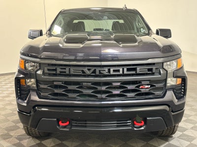 2022 Chevrolet Silverado 1500 Custom Trail Boss