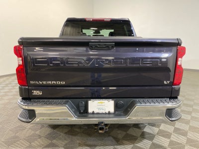 2022 Chevrolet Silverado 1500 LT (2FL)