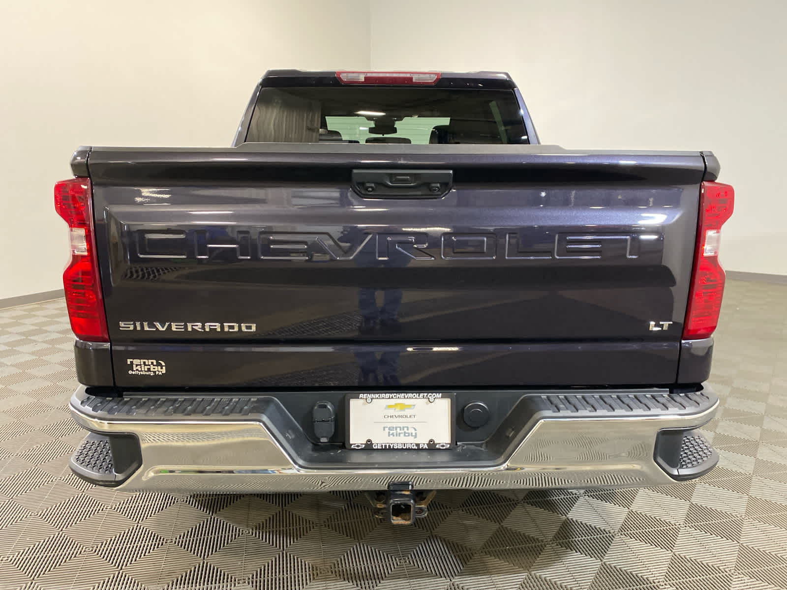2022 Chevrolet Silverado 1500 LT (2FL)