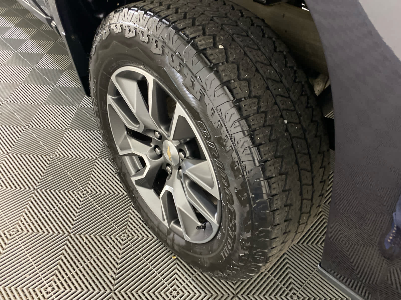 2022 Chevrolet Silverado 1500 LT (2FL)