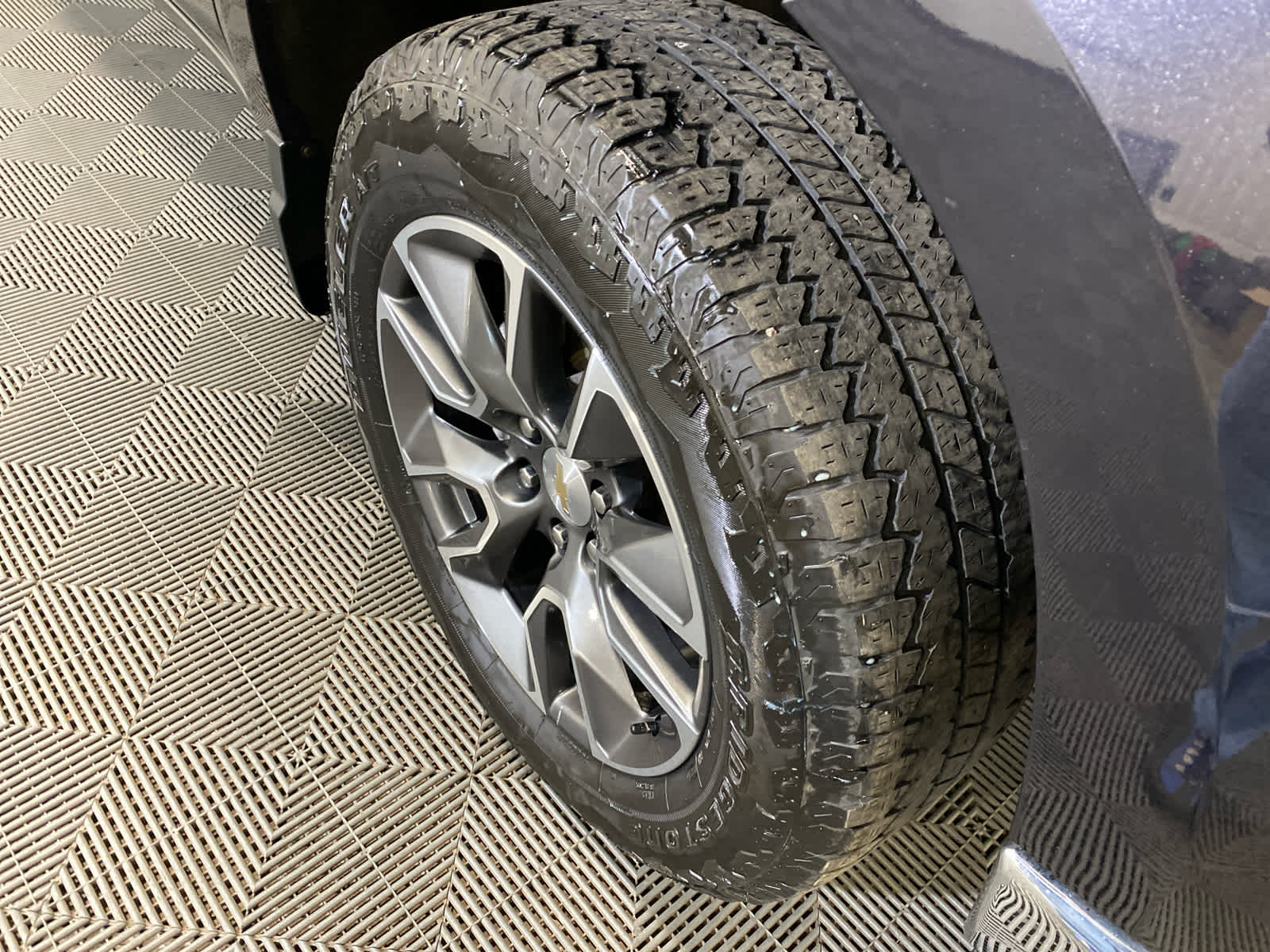 2022 Chevrolet Silverado 1500 LT (2FL)