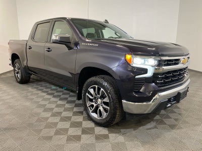 2022 Chevrolet Silverado 1500 LT (2FL)