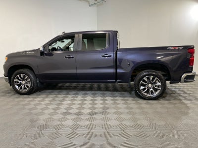 2022 Chevrolet Silverado 1500 LT (2FL)