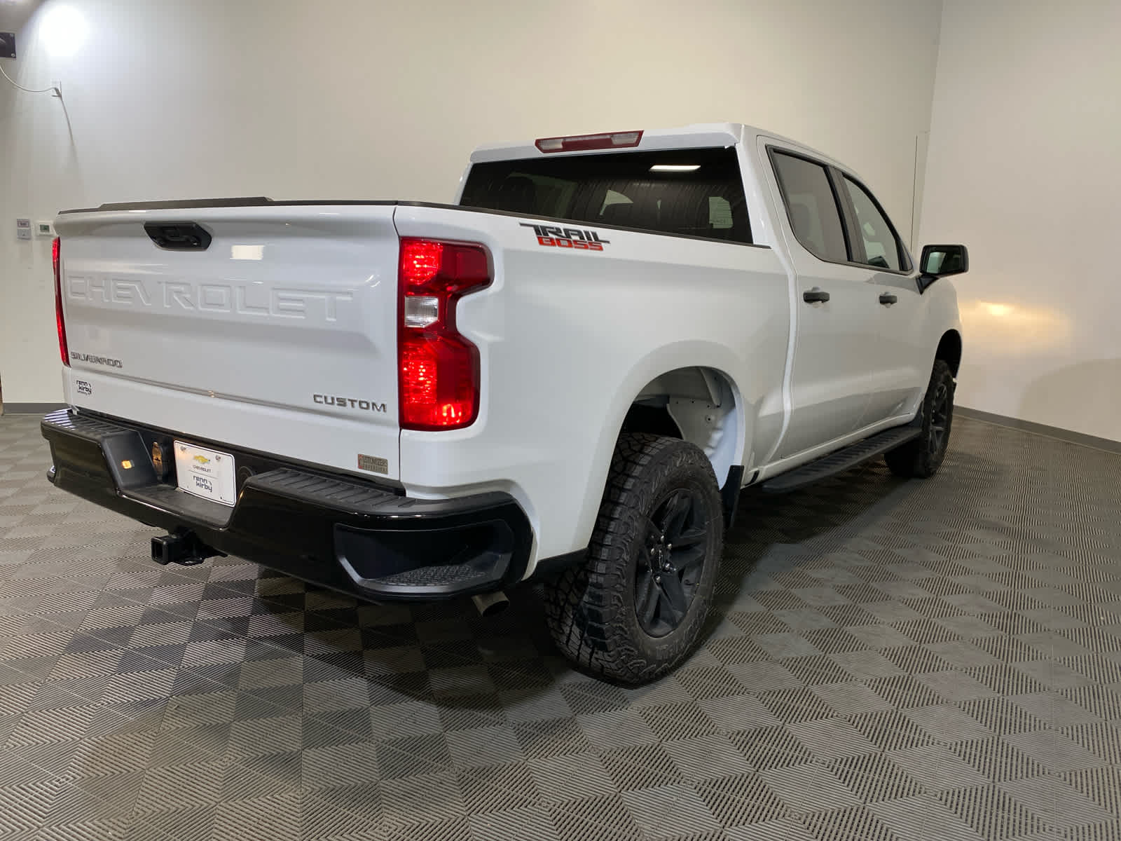 2026 Chevrolet Silverado 1500 Custom Trail Boss