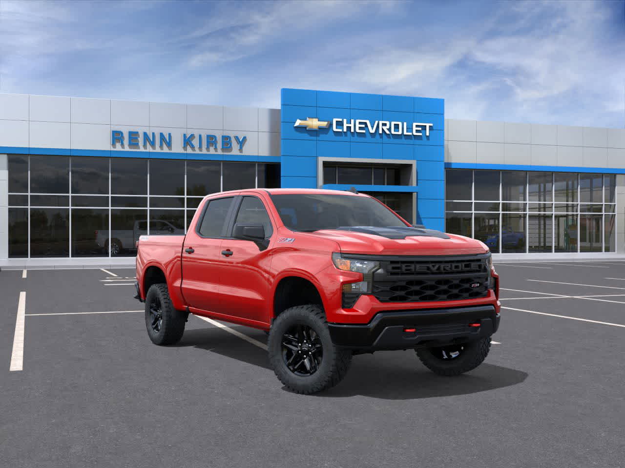 2026 Chevrolet Silverado 1500 Custom Trail Boss