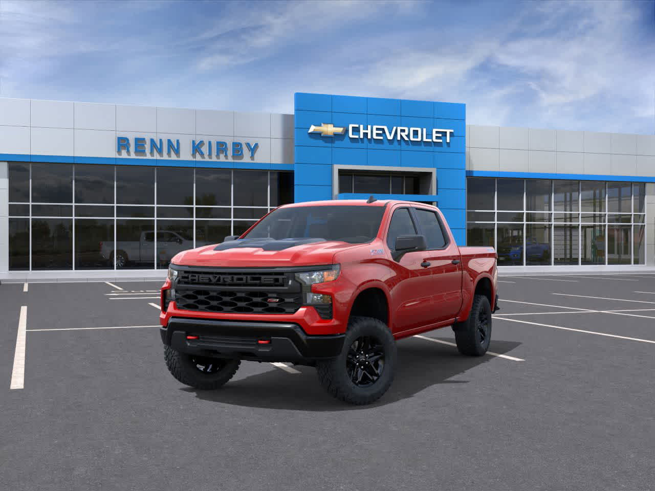 2026 Chevrolet Silverado 1500 Custom Trail Boss