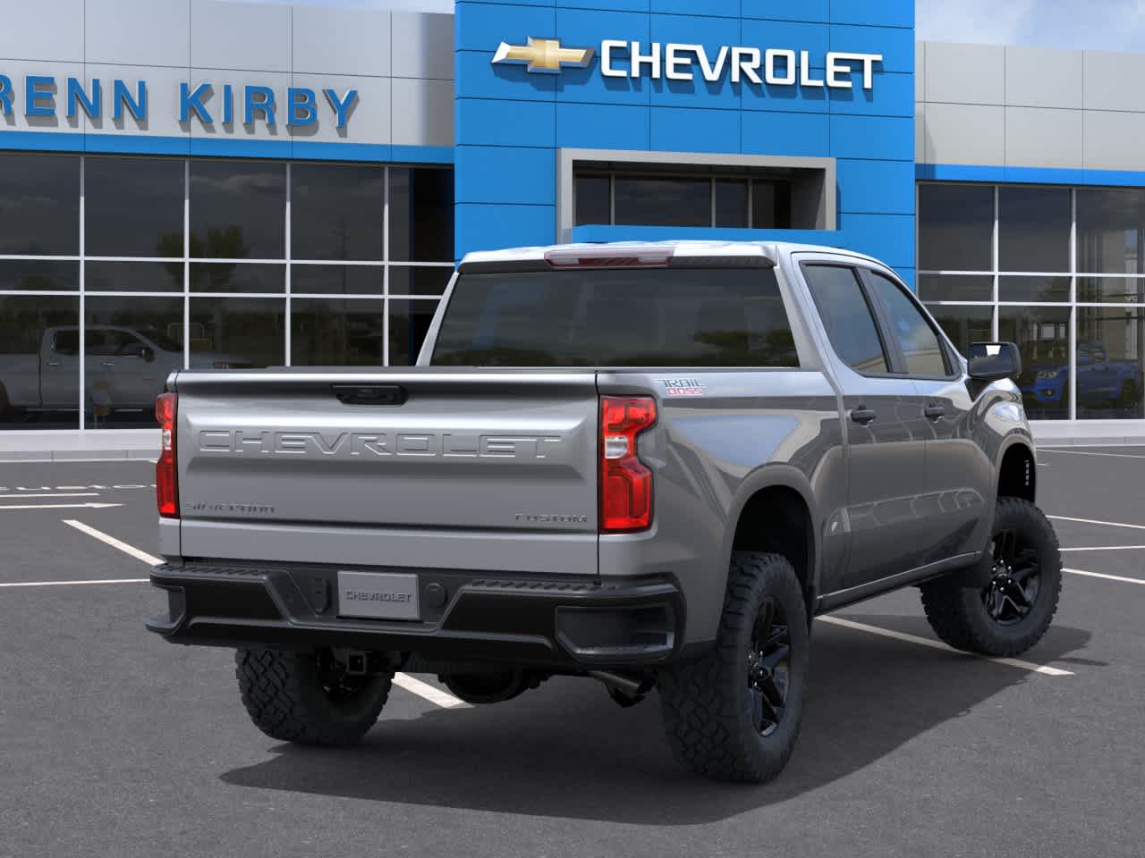 2026 Chevrolet Silverado 1500 Custom Trail Boss