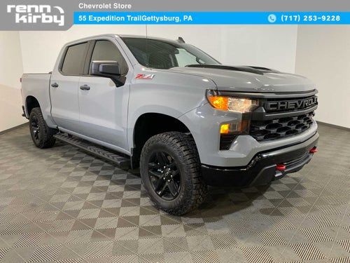2024 Chevrolet Silverado 1500 Custom Trail Boss