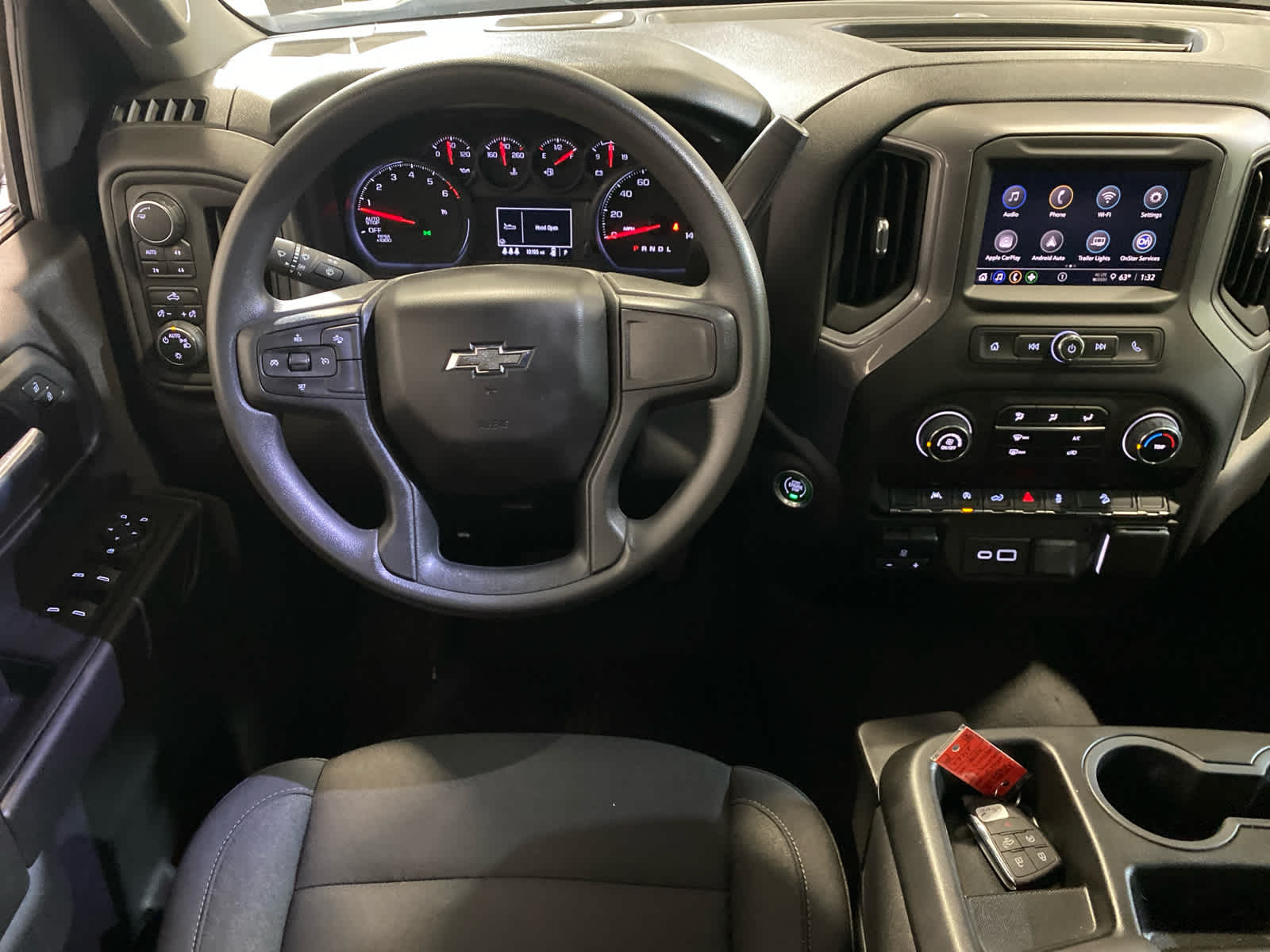 2024 Chevrolet Silverado 1500 Custom Trail Boss