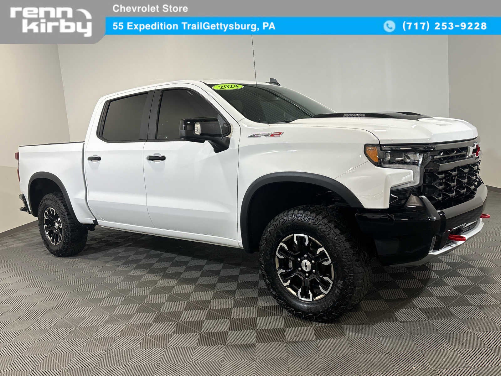 2024 Chevrolet Silverado 1500 ZR2