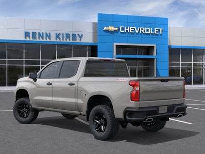 2026 Chevrolet Silverado 1500 Custom Trail Boss