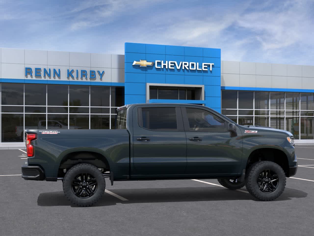 2026 Chevrolet Silverado 1500 LT Trail Boss