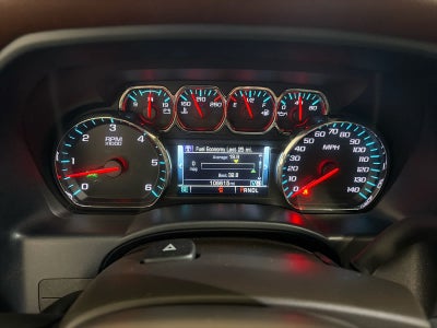 2018 Chevrolet Silverado 1500 High Country