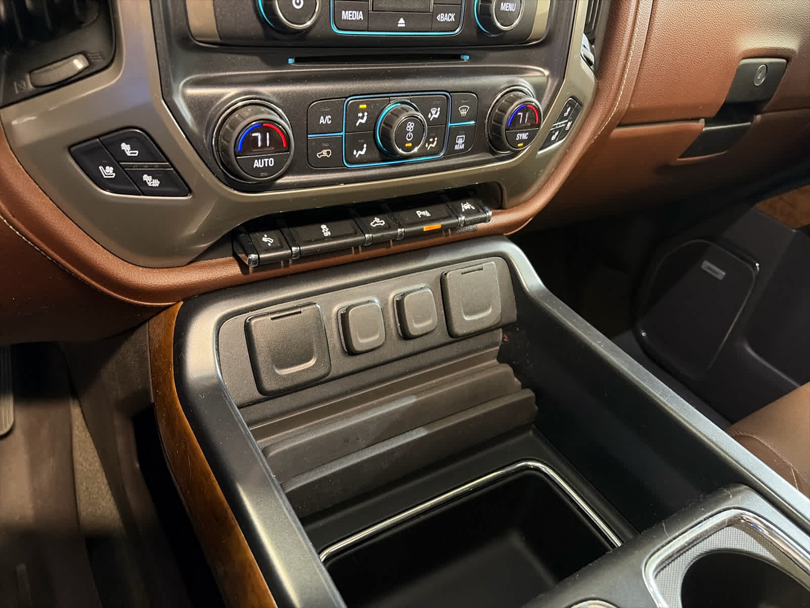 2018 Chevrolet Silverado 1500 High Country